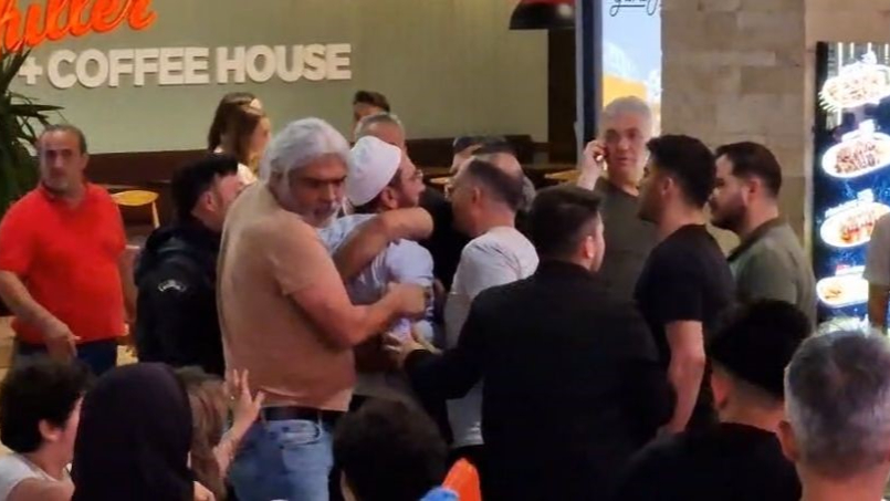 Highway Outlet AVM’de ‘adamına göre muamele’ kavgası