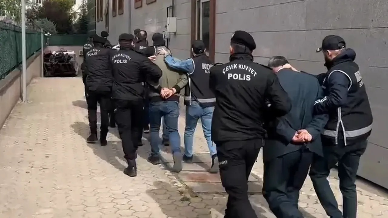 36 ilde yasa dışı bahis operasyonu! 104 şüpheli yakalandı