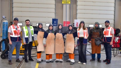 Bursa’da eğitimli kadınlar kaynak ustası olarak istihdam edilecek