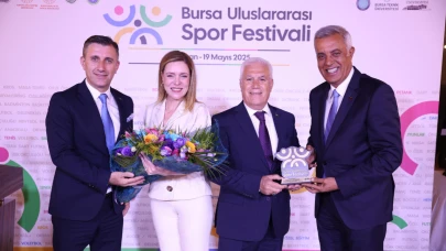Bursa Uluslararası Spor Festivali, 100 bin sporcuyu ağırladı