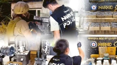 İstanbul'da uyuşturucu operasyonu!