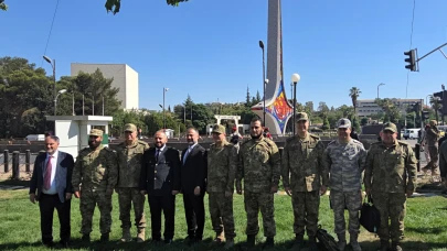 Genelkurmay Başkanı Gürak Şam'da