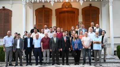 Başkan Oktay Yılmaz, Maarif Modeli Eğitim Sistemi Akademik Kurulu ile bir araya geldi
