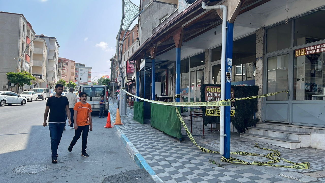 Aile içinde tartışma çıktı: Esnaf hayatını kaybetti