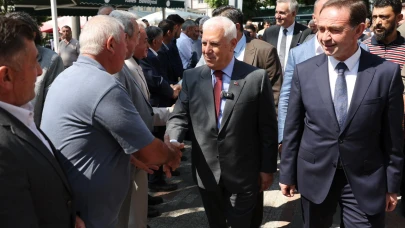 Başkan Bozbey: Keles’in potansiyelini ortaya çıkaracağız