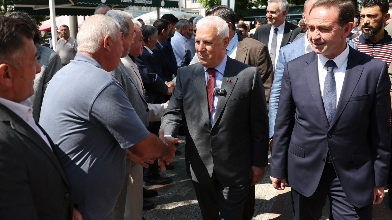 Başkan Bozbey: Keles’in potansiyelini ortaya çıkaracağız