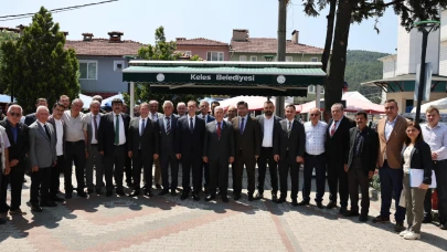 'Başkan Bozbey Burada' programı son hızla devam ediyor