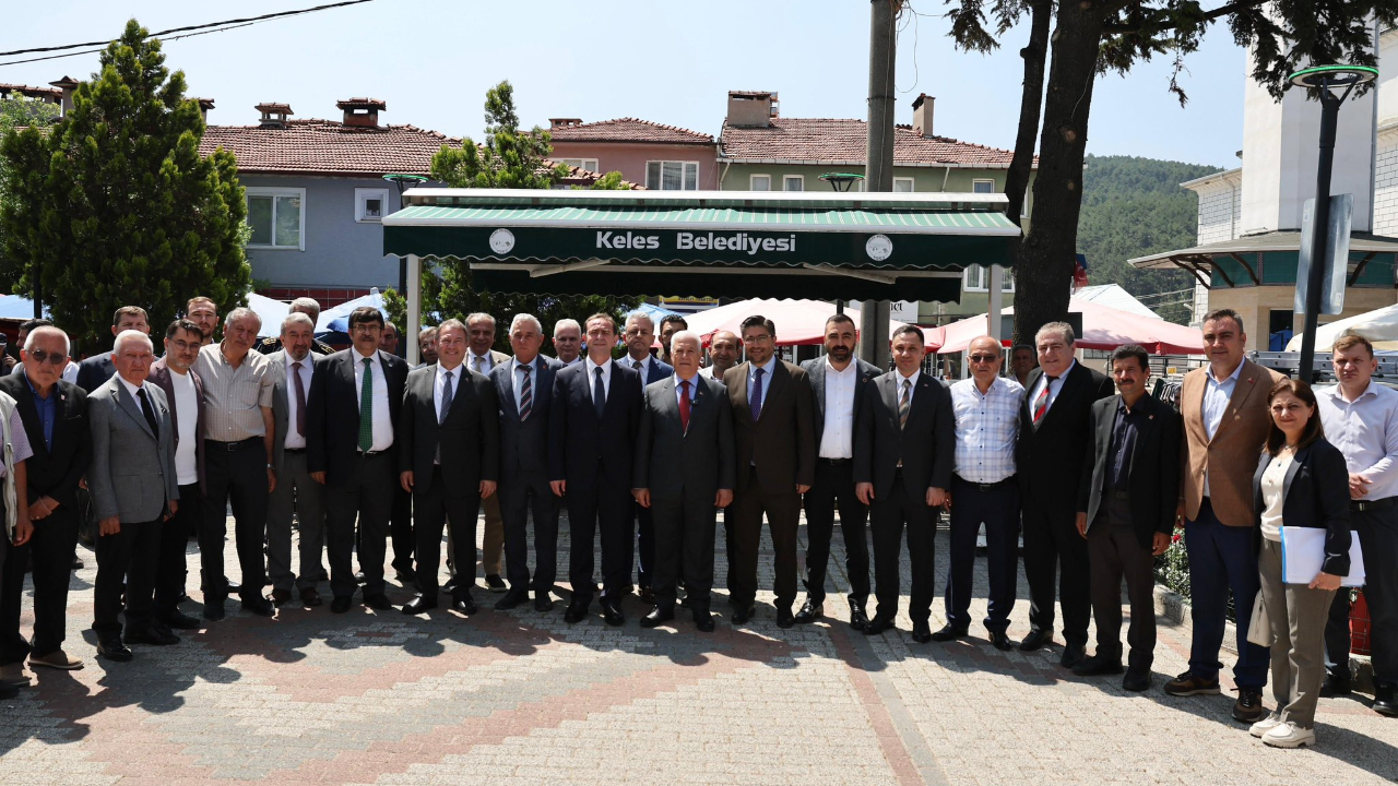 'Başkan Bozbey Burada' programı son hızla devam ediyor