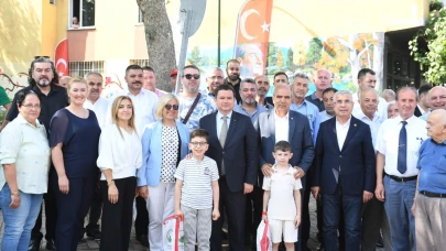Başkan Erkan Aydın: Bizim anlayışımız halkçı belediyecilik