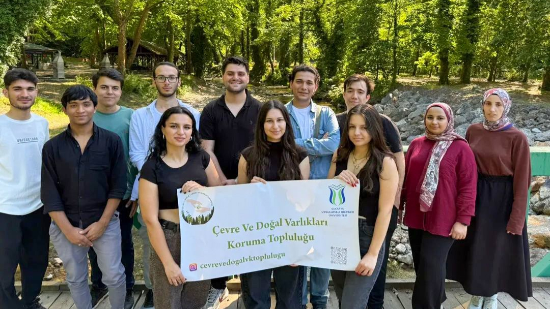 Çevre bilinci için yürüdüler