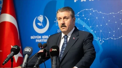 Başkan Destici: "Türkiye, arabuluculuk rolü üstlenmelidir"