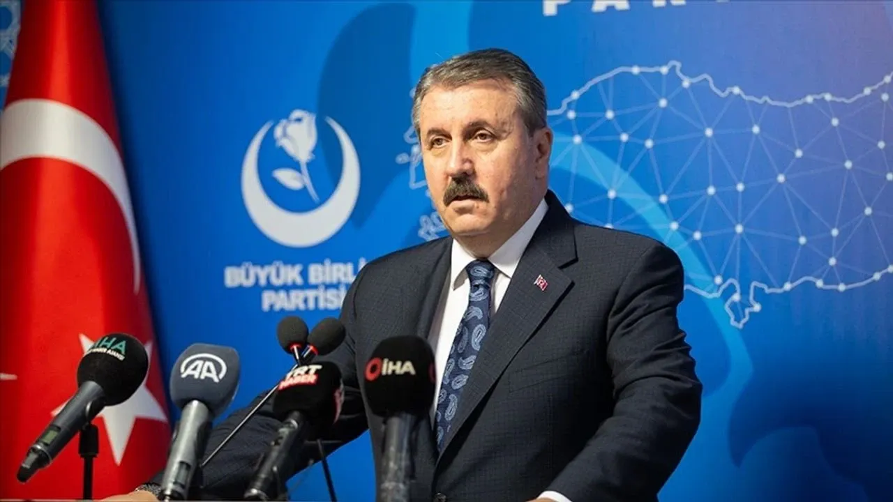 Başkan Destici: "Türkiye, arabuluculuk rolü üstlenmelidir"