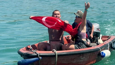 Tuna Tunca bir kez daha tarih yazdı