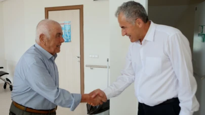 Nilüfer’de Babalar Günü kutlaması