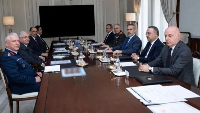 Ankara'da kritik güvenlik zirvesi!