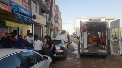 Adıyaman’da bıçaklı kavga: 1 yaralı