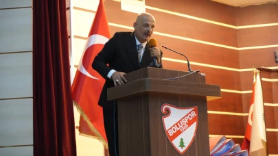 Mahmut Alan: "Boluspor’un gemisini batıranı batırırım"