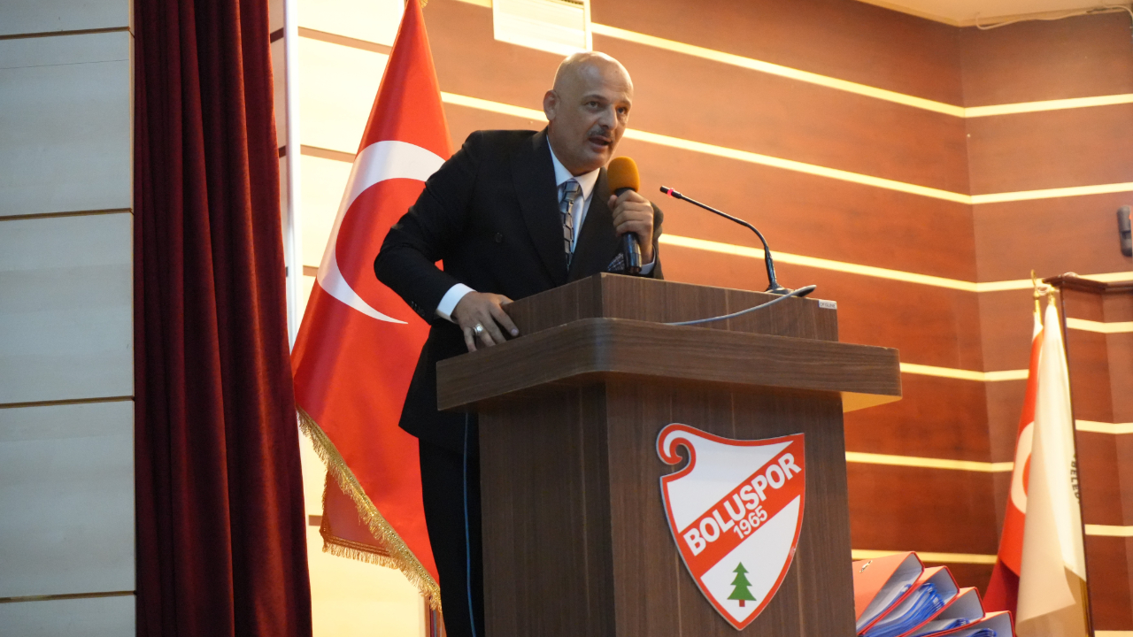 Mahmut Alan: "Boluspor’un gemisini batıranı batırırım"