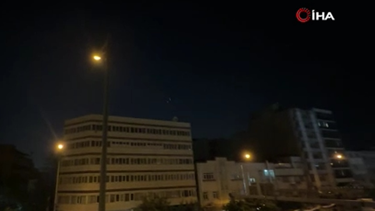 İsrail’den Tahran’a yoğun hava saldırısı