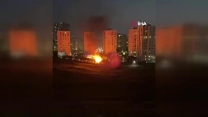 Sigara izmaritinden çıkan yangın korkuttu