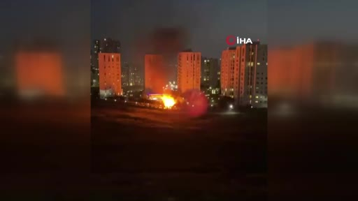 Sigara izmaritinden çıkan yangın korkuttu
