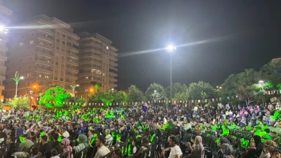 Mardin’de ‘17. Yeşilli Kiraz Festivali’ başladı