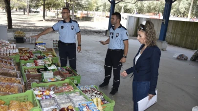 Karacabey’de kırsalda zabıta denetimi