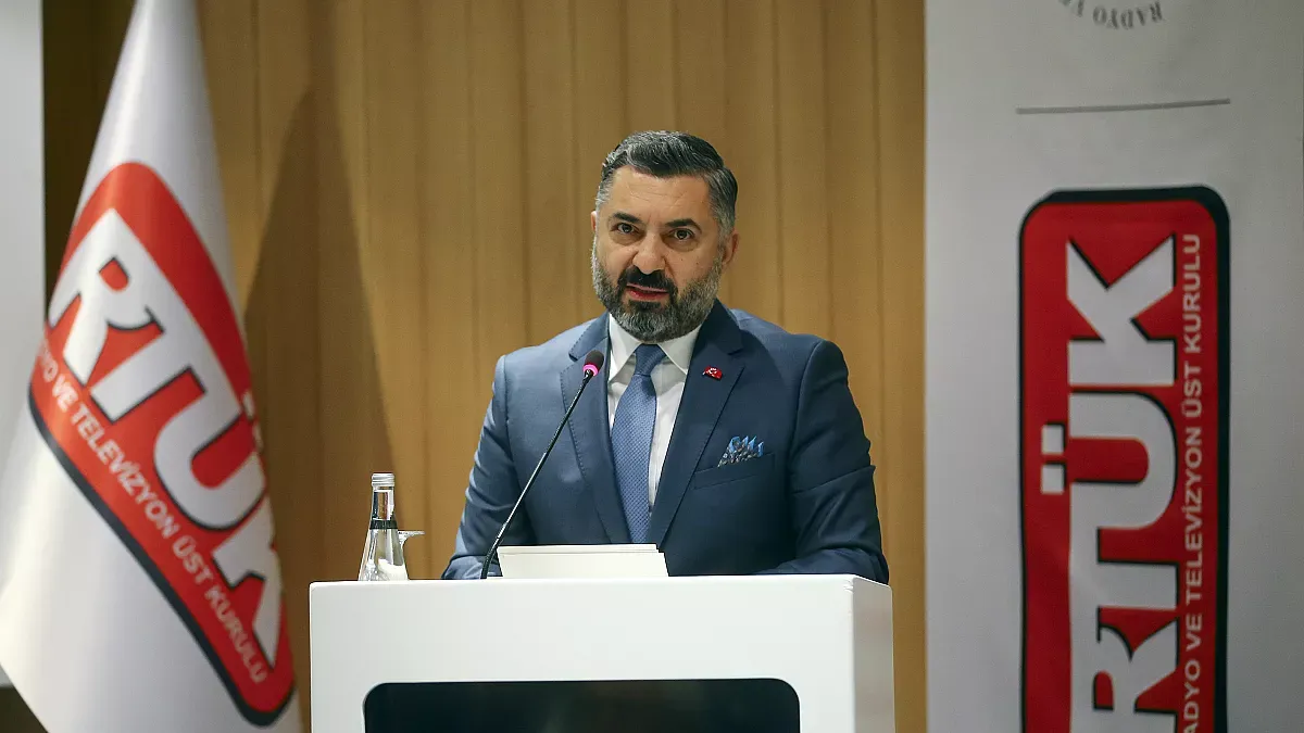 RTÜK Başkanı Şahin’den yayıncılara İsrail-İran uyarısı