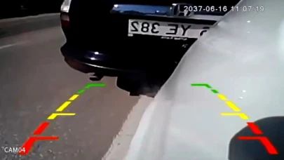 Mudanya Yolu’nda makas dehşeti! Araçlar kontrolden çıktı