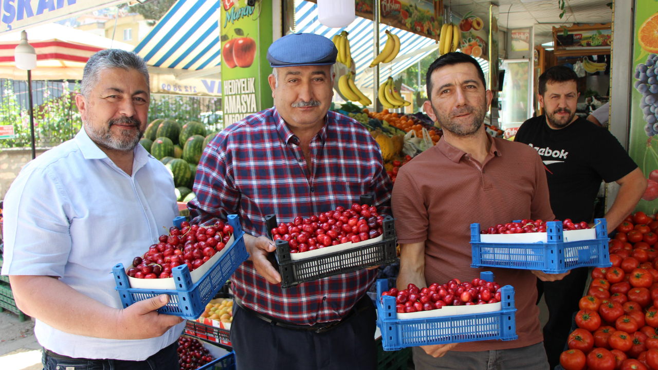 Amasya’da 60 yıllık kiraz yarışması ilk kez yapılamadı