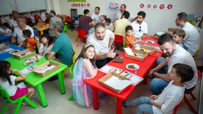 Bursa Yuvam Çocuk Eğitim Merkezleri’nde ‘Babalar Günü’ne özel etkinlik