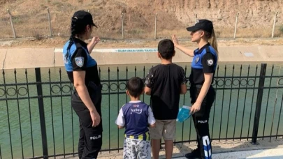 Batman’da çocuklara su güvenliği eğitimi