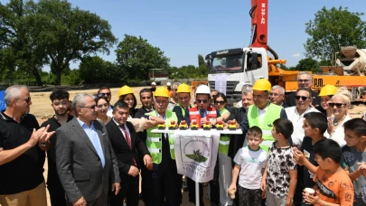 Osmangazi Belediyesi'nden bir spor tesisi daha