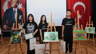 Osmangazi'nin basketbol sahalarını güzelleştirecek tasarımlar belli oldu