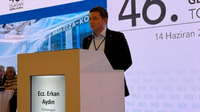 Başkan Aydın, Bursa Ecza Koop’un 46. Olağan Genel Kurulu’na katıldı