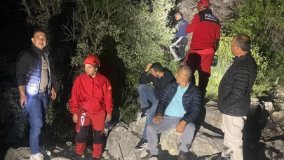 300 kişilik ekip, yaşlı adamı aramak için seferber oldu