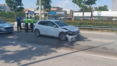 Bursa’da zincirleme kaza!