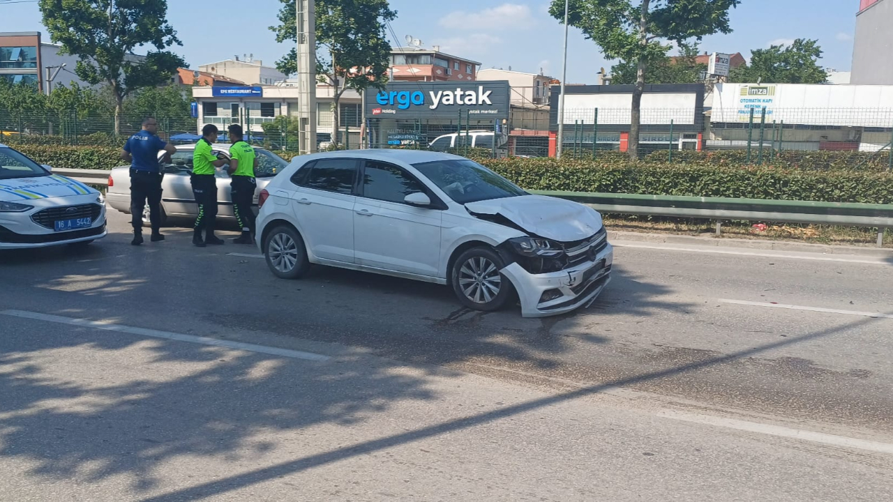 Bursa’da zincirleme kaza!