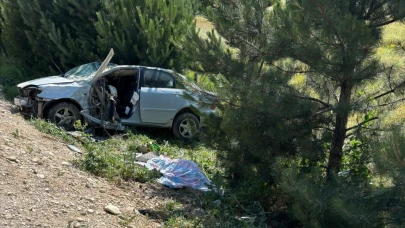Isparta'da feci kaza: 1 ölü