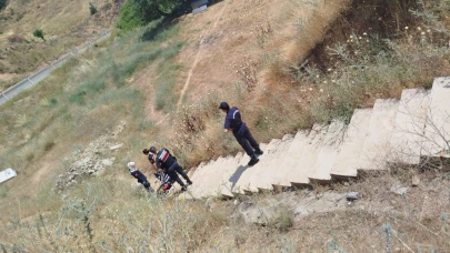 Aydın'da bisikletiyle dereye uçan çocuk hayatını kaybetti
