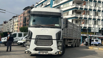 Hatay'da tırın çarptığı kadın hayatını kaybetti