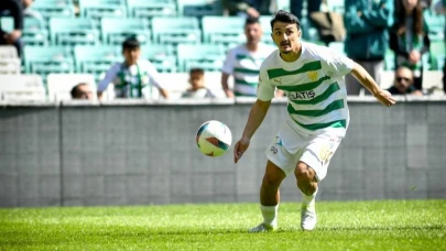 Bursaspor'da Vefa Temel ve Berkan Mahmut Keskin'e veda