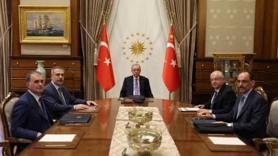 Cumhurbaşkanı Erdoğan başkanlığında 'güvenlik' toplantısı