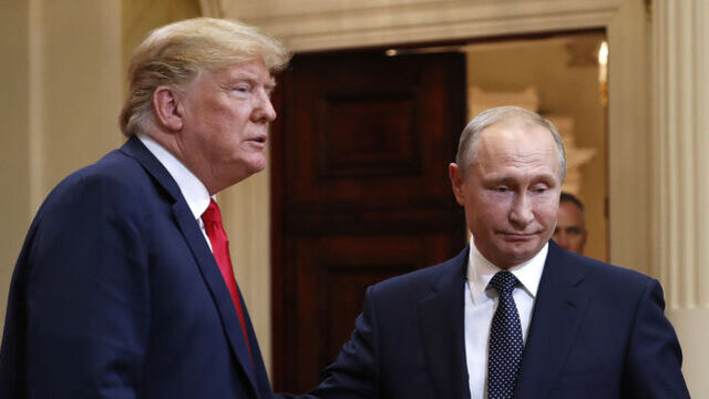 Putin ve Trump İran ile İsrail arasındaki çatışmaları görüştü