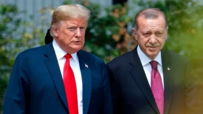 Cumhurbaşkanı Erdoğan Donald Trump ile görüştü