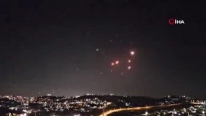 İran'dan İsrail'e füze ve İHA ile saldırı!