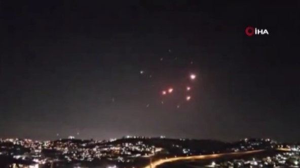 İran'dan İsrail'e füze ve İHA ile saldırı!