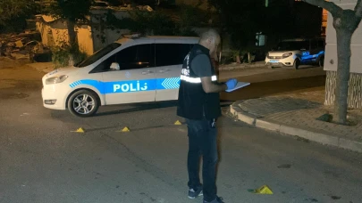 Sokakta havaya ateş açtılar!