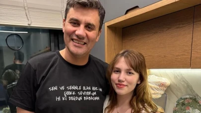 Nehir Zeyrek’ten Babalar Günü'nde yürek burkan paylaşım