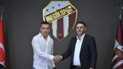 İnegölspor’da İsmail güldüren dönemi başladı